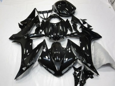2004-2006 Gloss Black R1 Motorcycle Fairings