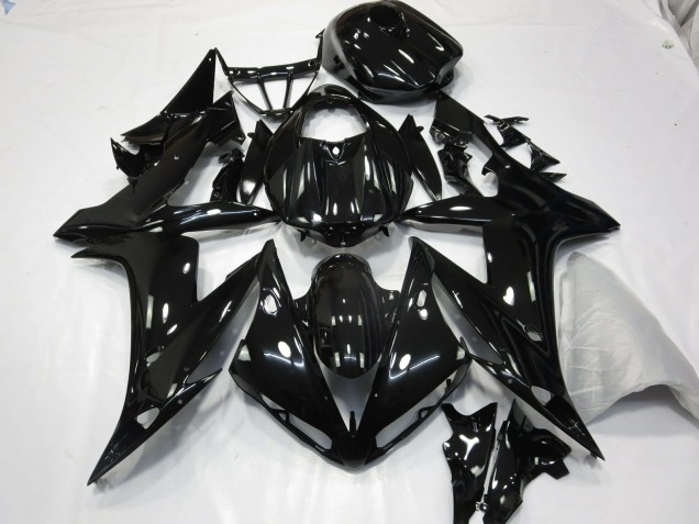 2004-2006 Gloss Black R1 Motorcycle Fairings