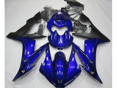 2004-2006 Gloss Blue & Black R1 Motorcycle Fairings