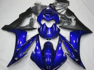 2004-2006 Gloss Blue & Black R1 Motorcycle Fairings
