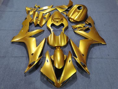 2004-2006 Gloss Gold R1 Motorcycle Fairings