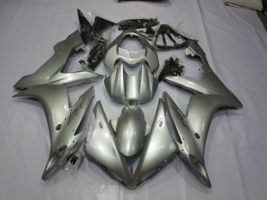 2004-2006 Gloss Silver R1 Motorcycle Fairings