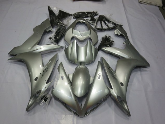 2004-2006 Gloss Silver R1 Motorcycle Fairings