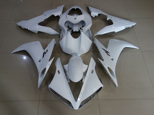 2004-2006 Gloss White R1 Motorcycle Fairings