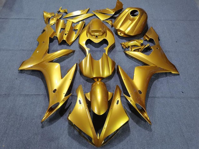 2004-2006 Gold R1 Motorcycle Fairings