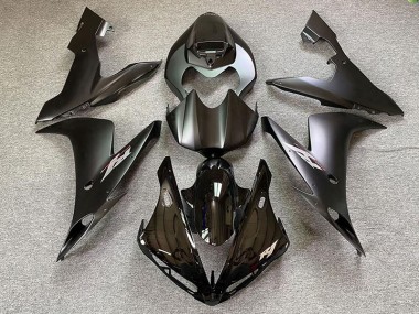 2004-2006 Matte Black Style R1 Motorcycle Fairings