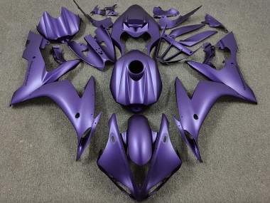 2004-2006 Matte Purple R1 Motorcycle Fairings