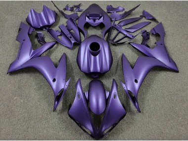 2004-2006 Matte Purple R1 Motorcycle Fairings