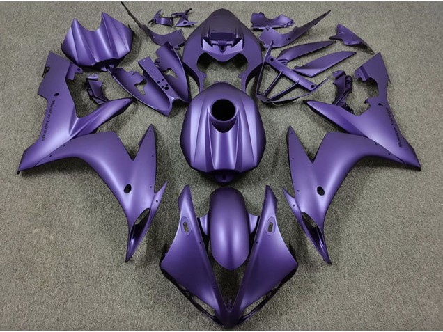 2004-2006 Matte Purple R1 Motorcycle Fairings