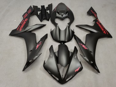 2004-2006 Matte and Red R1 Motorcycle Fairings