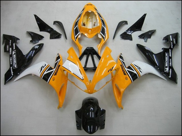 2004-2006 OEM Style Yellow R1 Motorcycle Fairings