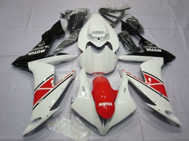 2004-2006 Oem Style Red and White R1 Motorcycle Fairings