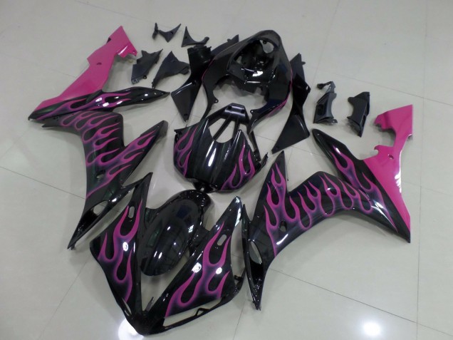 2004-2006 Pink Flame R1 Motorcycle Fairings