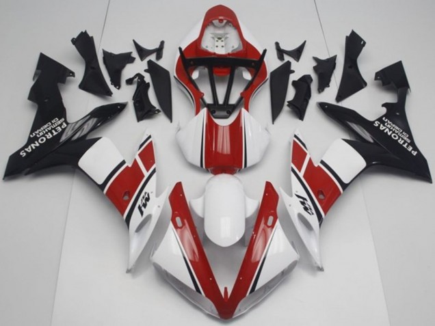 2004-2006 Red and Black OEM Style R1 Motorcycle Fairings