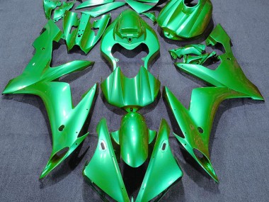 2004-2006 Solid Green R1 Motorcycle Fairings