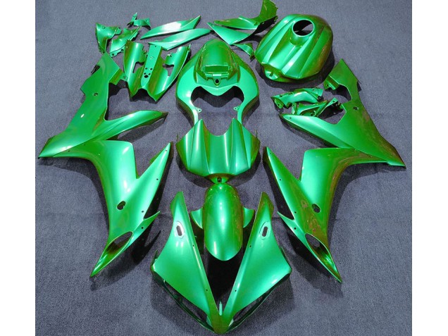 2004-2006 Solid Green R1 Motorcycle Fairings