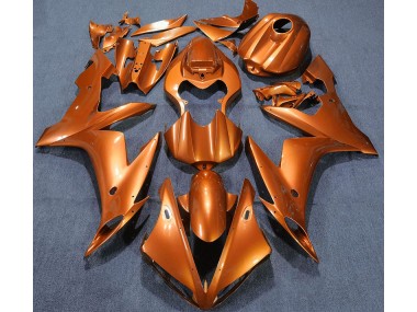 2004-2006 Solid Orange R1 Motorcycle Fairings