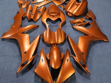 2004-2006 Solid Orange R1 Motorcycle Fairings