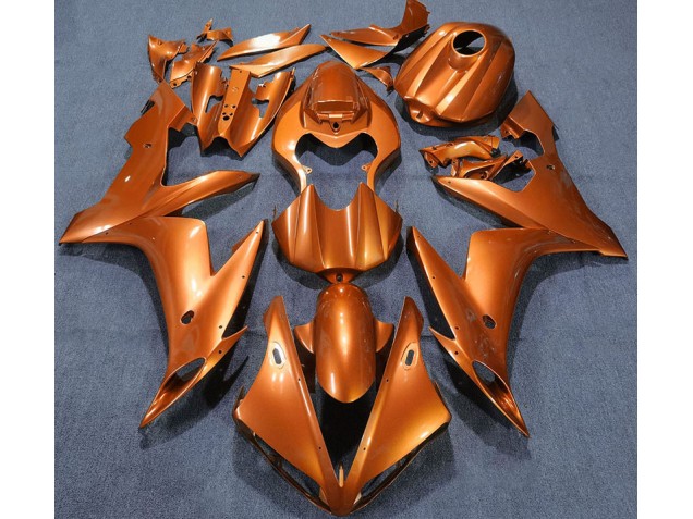2004-2006 Solid Orange R1 Motorcycle Fairings