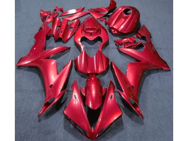 2004-2006 Solid Red R1 Motorcycle Fairings