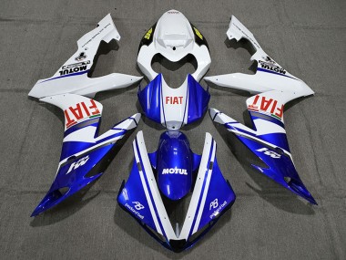 2004-2006 Vibrant Fiat Gloss R1 Motorcycle Fairings