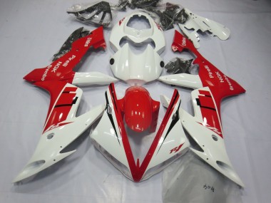 2004-2006 White and Blue Design R1 Motorcycle Fairings