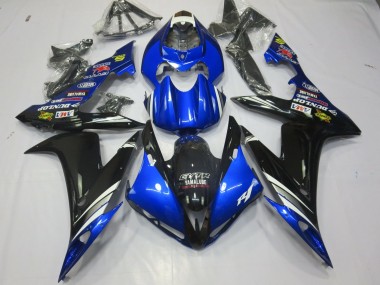 2004-2006 Yamalube R1 Motorcycle Fairings