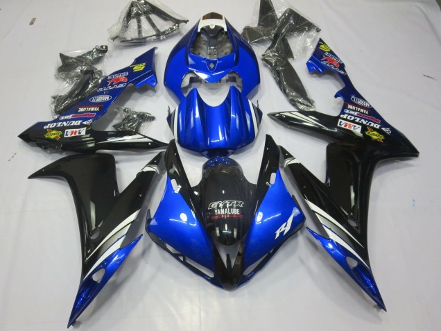 2004-2006 Yamalube R1 Motorcycle Fairings