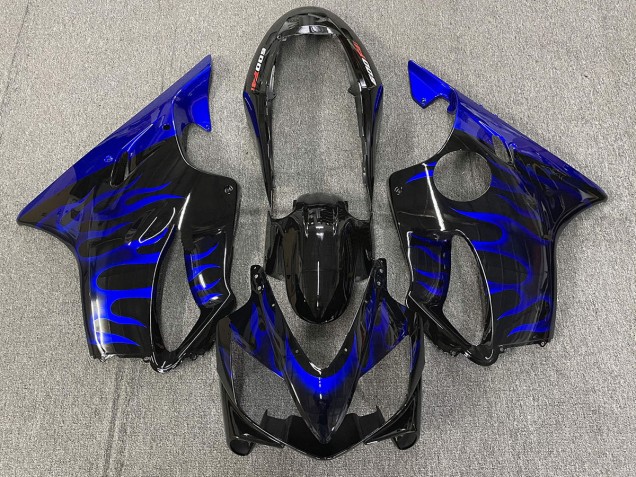 2004-2007 Blue Flame CBR600 F4i Motorcycle Fairings
