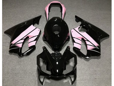 2004-2007 Custom Pink and Black CBR600 F4i Motorcycle Fairings