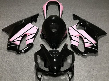 2004-2007 Custom Pink and Black CBR600 F4i Motorcycle Fairings