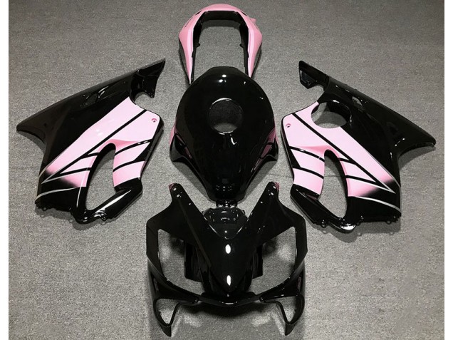 2004-2007 Custom Pink and Black CBR600 F4i Motorcycle Fairings