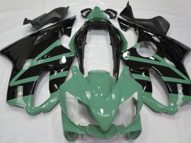 2004-2007 Gloss Green CBR600 F4i Motorcycle Fairings