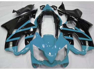 2004-2007 Gloss Light Blue CBR600 F4i Motorcycle Fairings