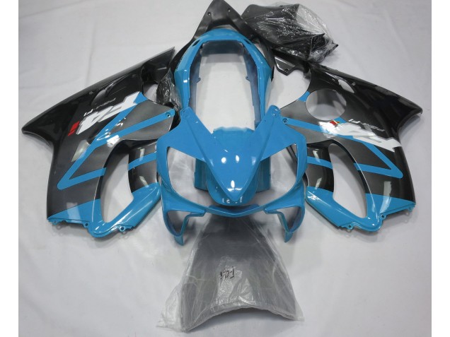 2004-2007 Gloss Light Blue & Grey CBR600 F4i Motorcycle Fairings