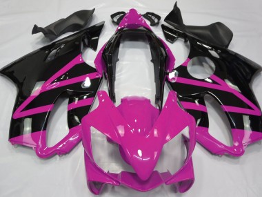 2004-2007 Gloss Pink CBR600 F4i Motorcycle Fairings