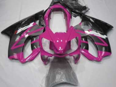 2004-2007 Gloss Pink & Grey CBR600 F4i Motorcycle Fairings