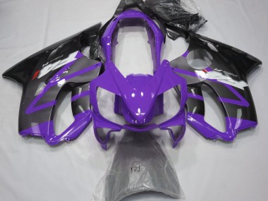 2004-2007 Gloss Purple & Grey CBR600 F4i Motorcycle Fairings