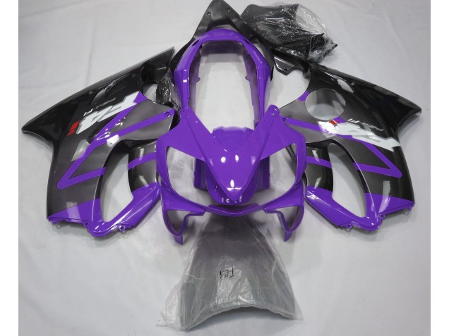 2004-2007 Gloss Purple & Grey CBR600 F4i Motorcycle Fairings