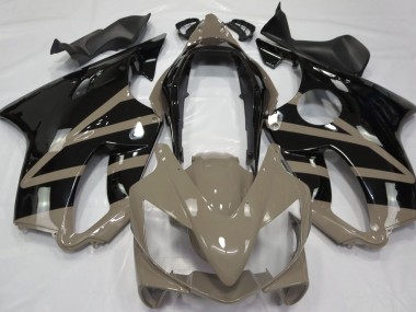 2004-2007 Gloss Tan CBR600 F4i Motorcycle Fairings