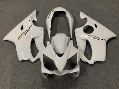 2004-2007 Gloss White CBR600 F4i Motorcycle Fairings