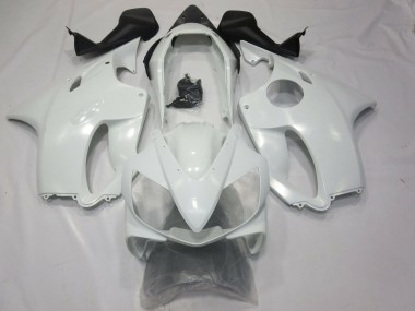 2004-2007 Pearl White CBR600 F4i Motorcycle Fairings