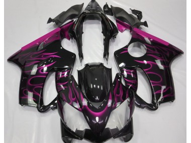 2004-2007 Pink Flame CBR600 F4i Motorcycle Fairings