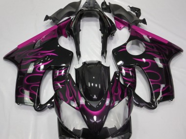 2004-2007 Pink Flame CBR600 F4i Motorcycle Fairings