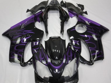 2004-2007 Purple Flame CBR600 F4i Motorcycle Fairings