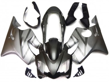 2004-2007 Silver and Grey Gloss CBR600 F4i Motorcycle Fairings