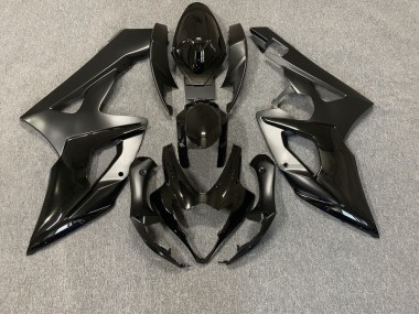 2005-2006 All Black GSXR 1000 Motorcycle Fairings