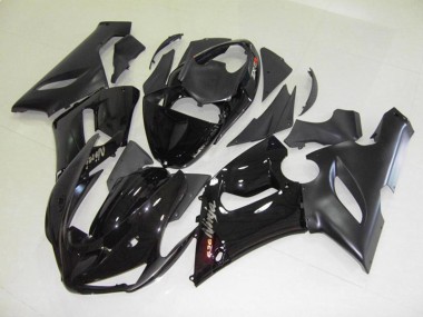 2005-2006 Black Gloss ZX6R Motorcycle Fairings