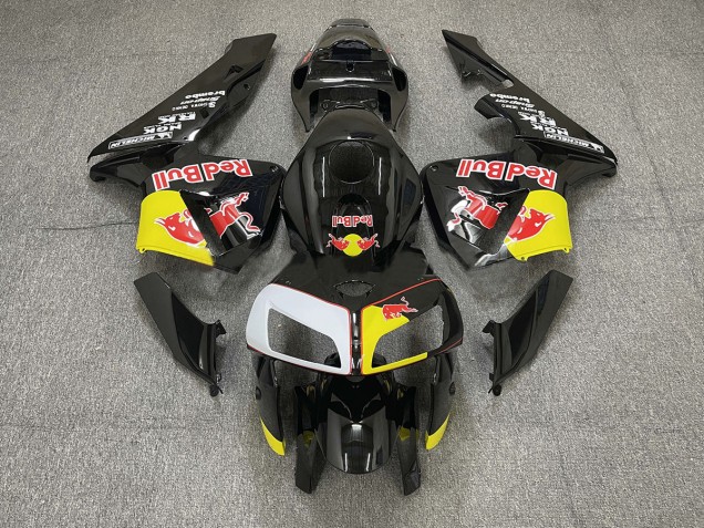 2005-2006 Black Red Bull CBR600RR Motorcycle Fairings
