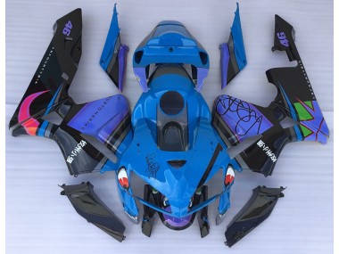 2005-2006 Blue Shark CBR600RR Motorcycle Fairings
